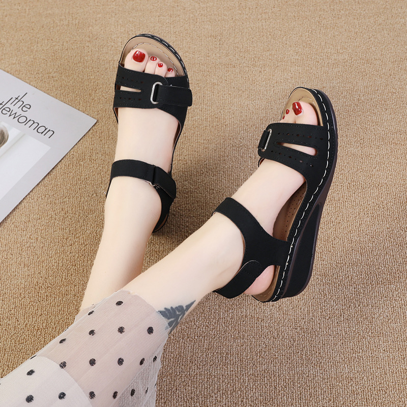 🔥Hot Sale🔥Women's Summer Wedge Sandals-Buy 2 Pairs Free Shipping