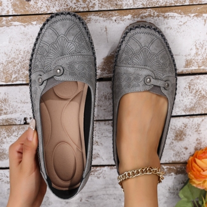 🔥🔥2025 New Women's Vintage Style Flat Shoes-Buy 2 get free shipping