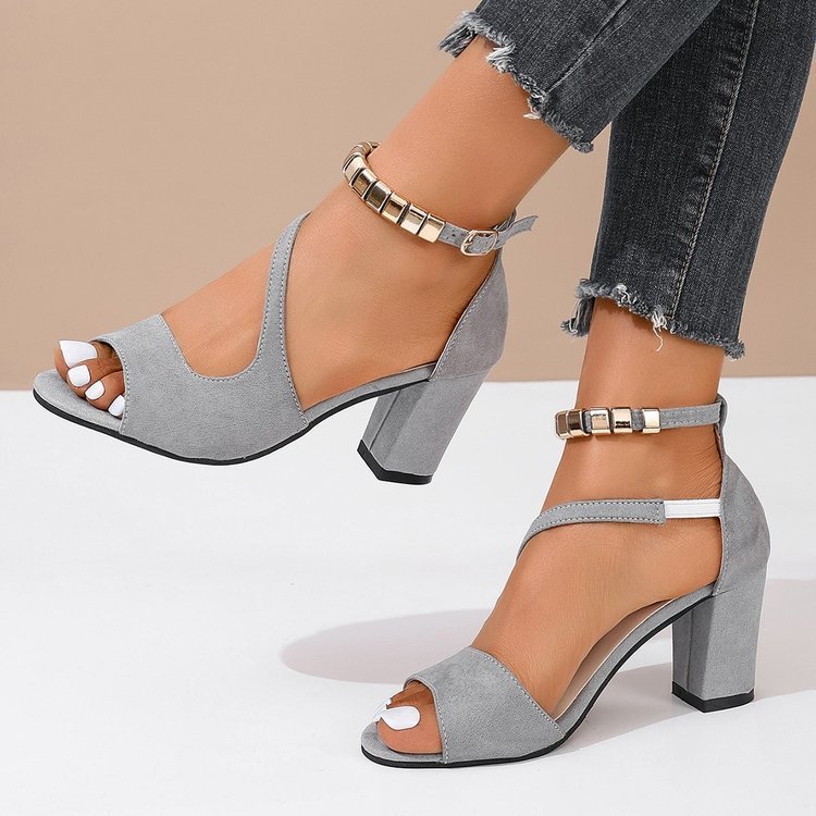 🔥2025 Spring and Summer New High Heel Sandals - buy 2 get free shipping