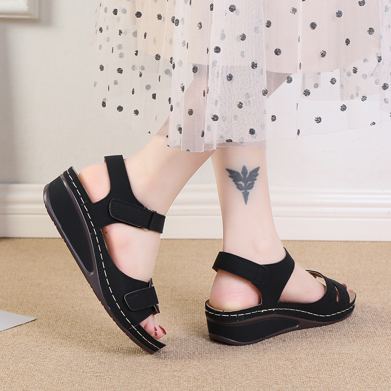 🔥Hot Sale🔥Women's Summer Wedge Sandals-Buy 2 Pairs Free Shipping