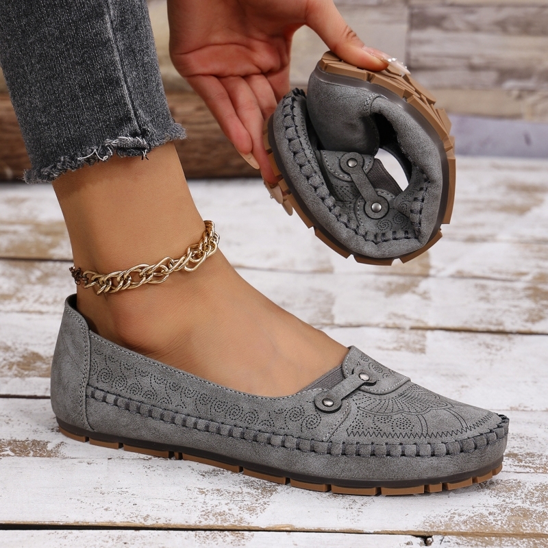 🔥🔥2025 New Women's Vintage Style Flat Shoes-Buy 2 get free shipping
