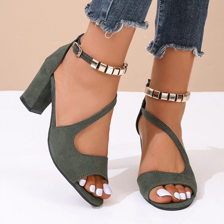 🔥2025 Spring and Summer New High Heel Sandals - buy 2 get free shipping