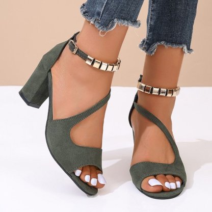 🔥2025 Spring and Summer New High Heel Sandals - buy 2 get free shipping