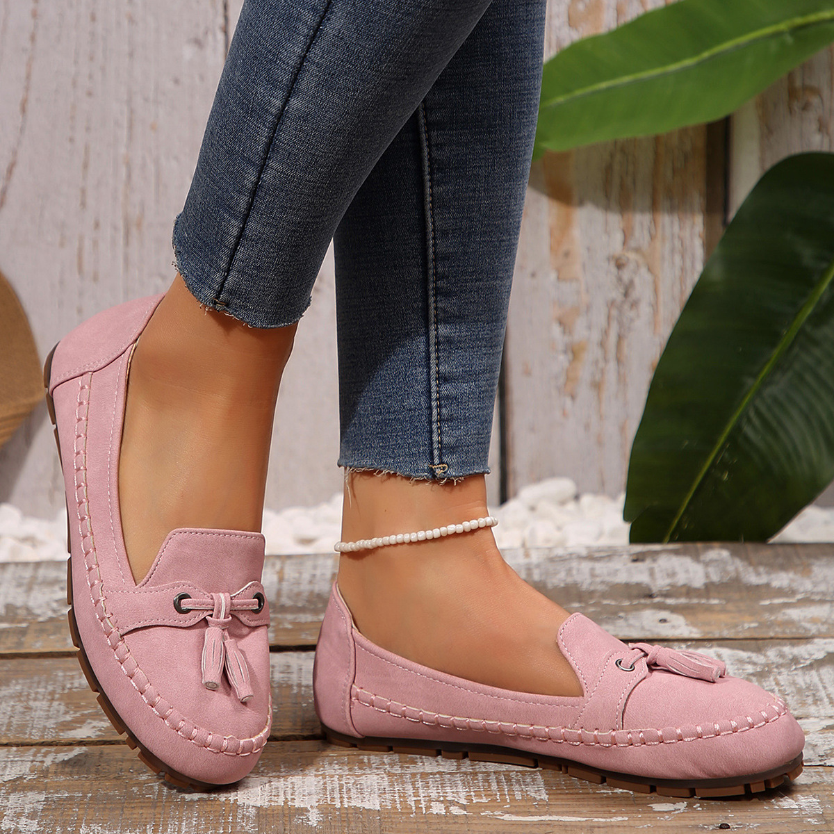 🔥HOT SALE🔥2025 Spring New Ladies Loafers - Buy 2 get free shipping