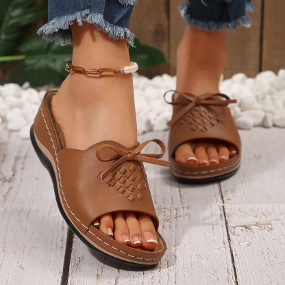 🔥HOT SALE🔥Women's Retro Comfortable Non-slip Wedge Sandals - Buy 2 get free shipping