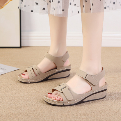 🔥Hot Sale🔥Women's Summer Wedge Sandals-Buy 2 Pairs Free Shipping