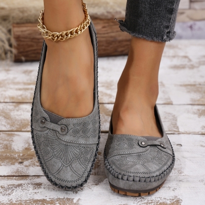 🔥🔥2025 New Women's Vintage Style Flat Shoes-Buy 2 get free shipping