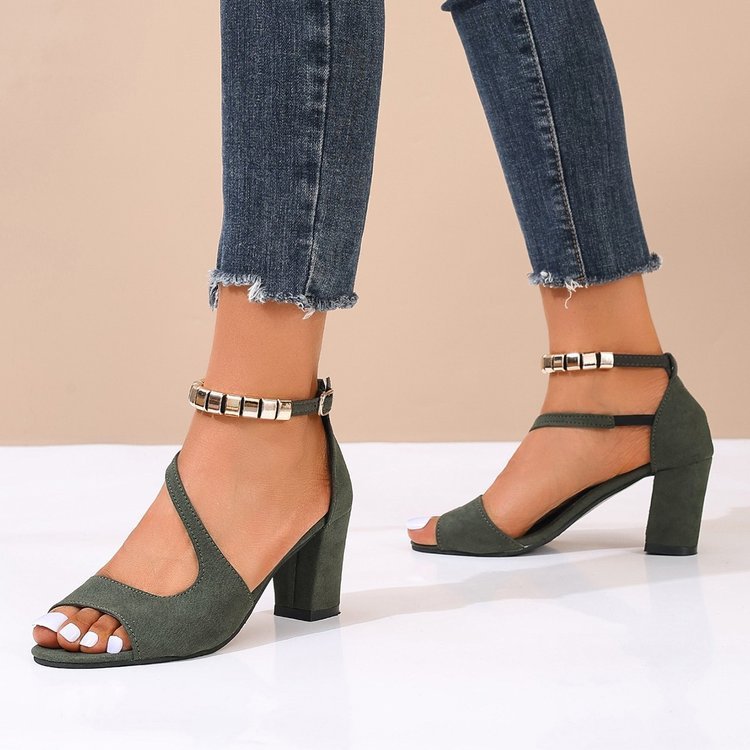 🔥2025 Spring and Summer New High Heel Sandals - buy 2 get free shipping