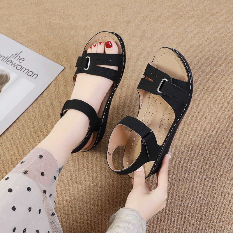 🔥Hot Sale🔥Women's Summer Wedge Sandals-Buy 2 Pairs Free Shipping