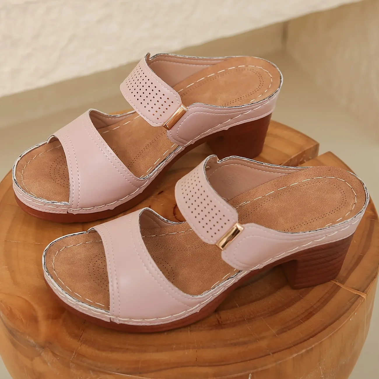 🔥Hot Sale🔥2025 Summer New Fashion High Heel Sandals--Buy 2 Free Shipping