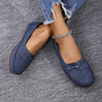🔥🔥2025 New Women's Vintage Style Flat Shoes-Buy 2 get free shipping