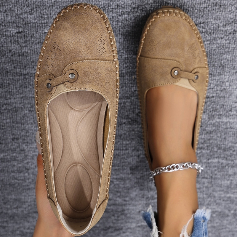 🔥🔥2025 New Women's Vintage Style Flat Shoes-Buy 2 get free shipping