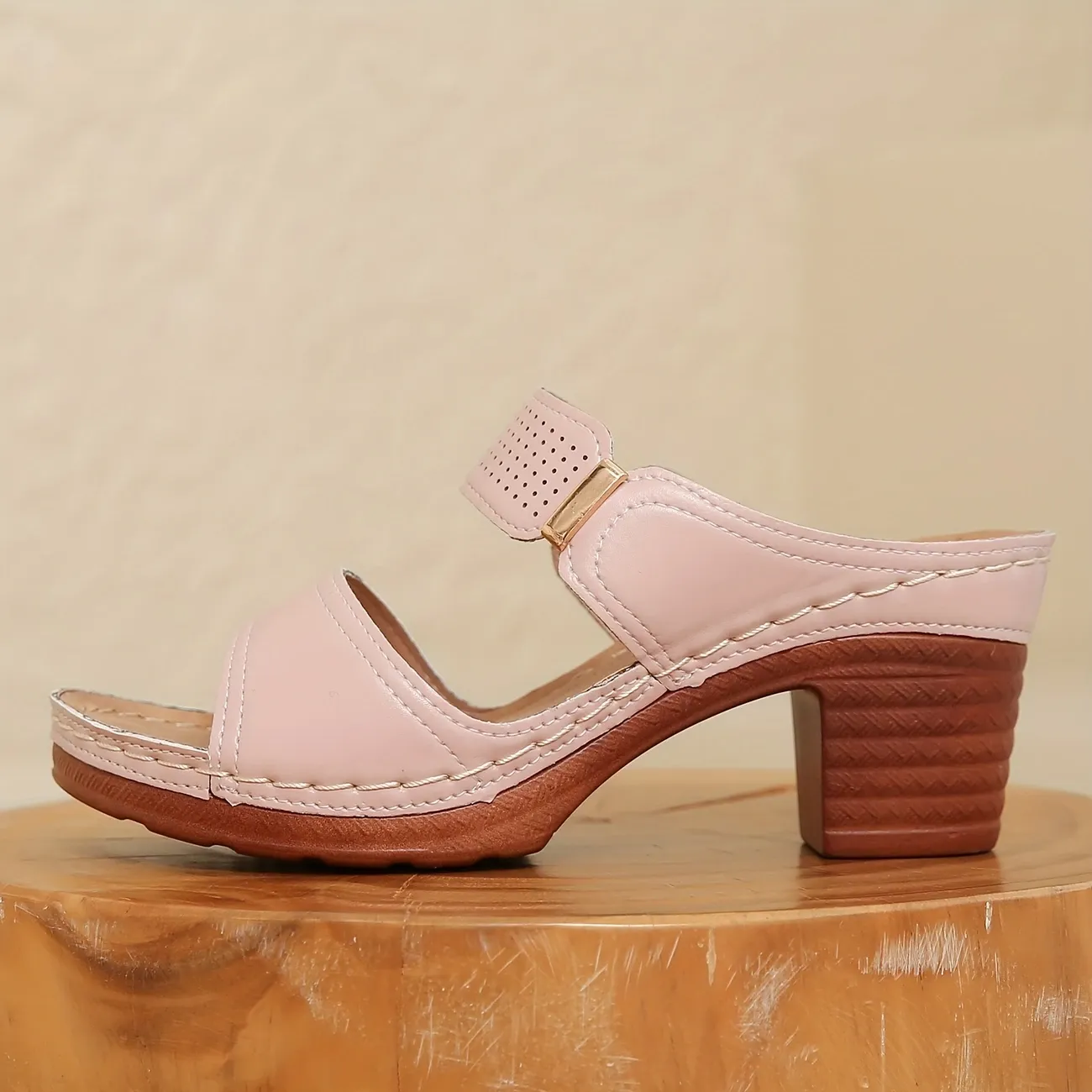 🔥Hot Sale🔥2025 Summer New Fashion High Heel Sandals--Buy 2 Free Shipping