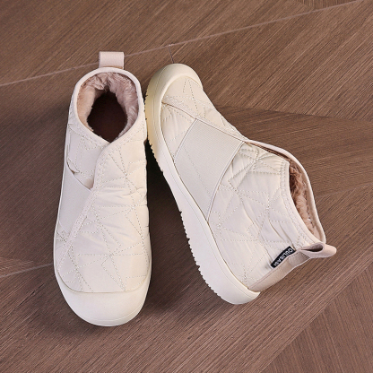 🌸🎉 Trendy Must-Have! Only a Few Left! ✨🥿💫Women's Casual Comfort Plush Durable Non-slip Wide Toe Ankle Boots