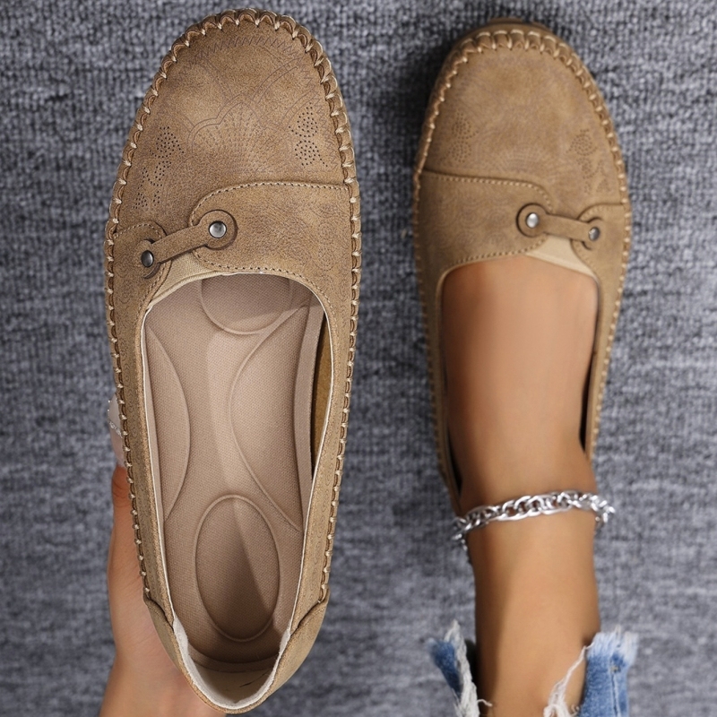 🔥🔥2025 New Women's Vintage Style Flat Shoes-Buy 2 get free shipping