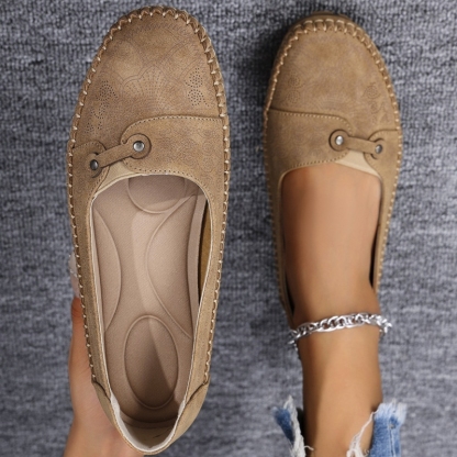 🔥🔥2025 New Women's Vintage Style Flat Shoes-Buy 2 get free shipping