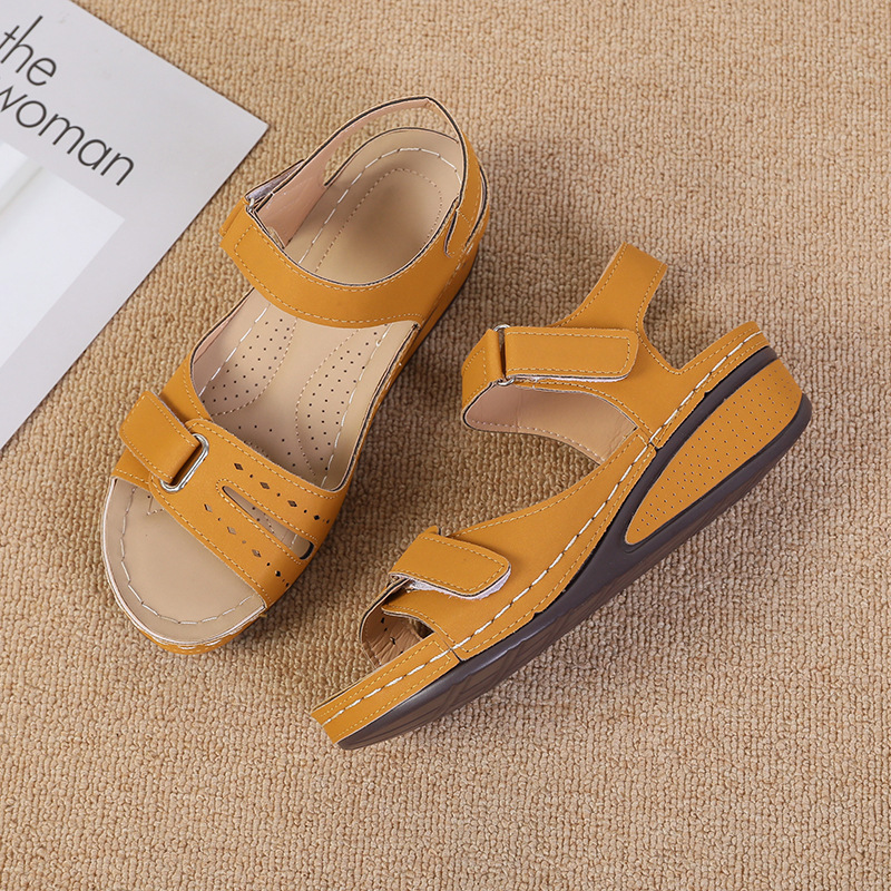 🔥Hot Sale🔥Women's Summer Wedge Sandals-Buy 2 Pairs Free Shipping