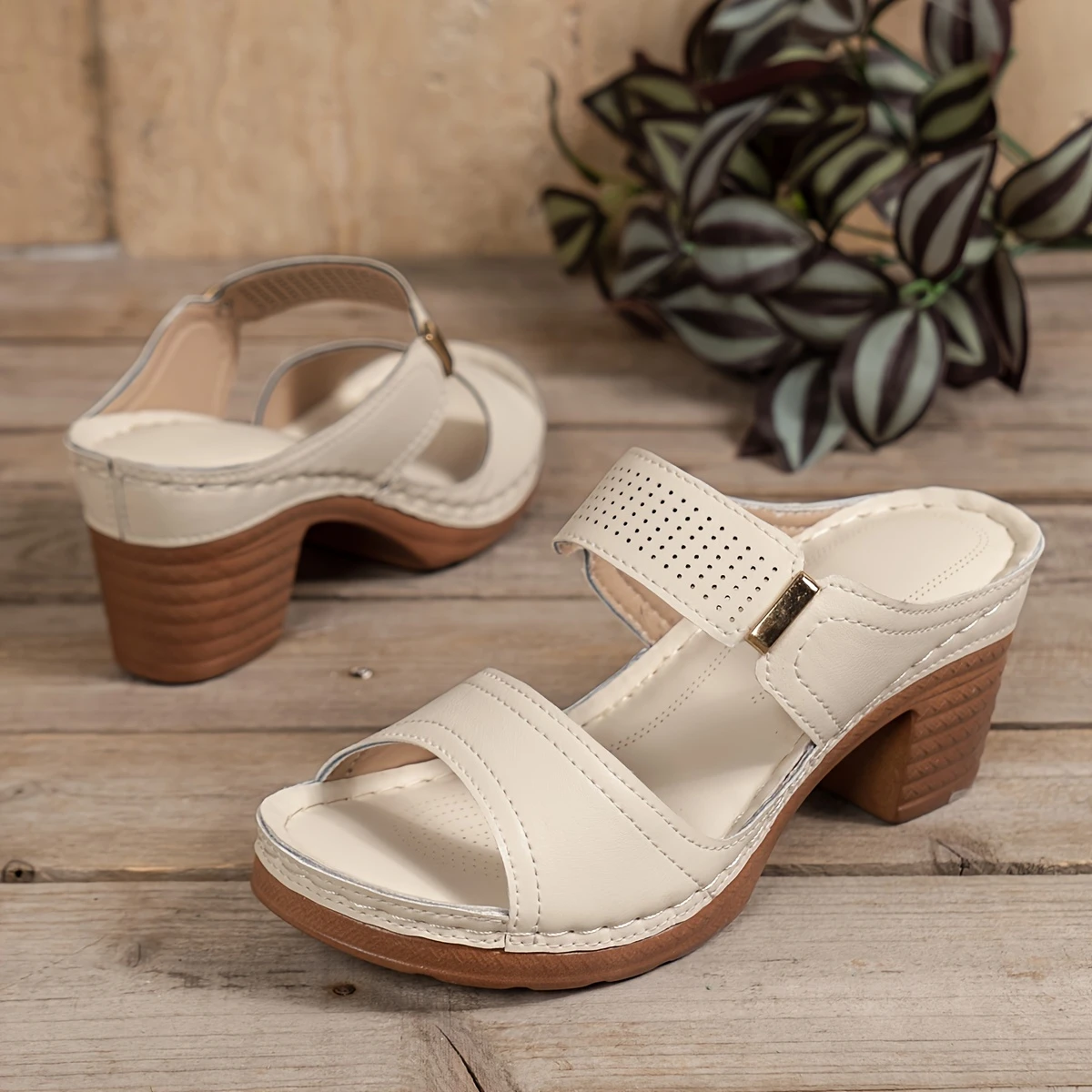 🔥Hot Sale🔥2025 Summer New Fashion High Heel Sandals--Buy 2 Free Shipping