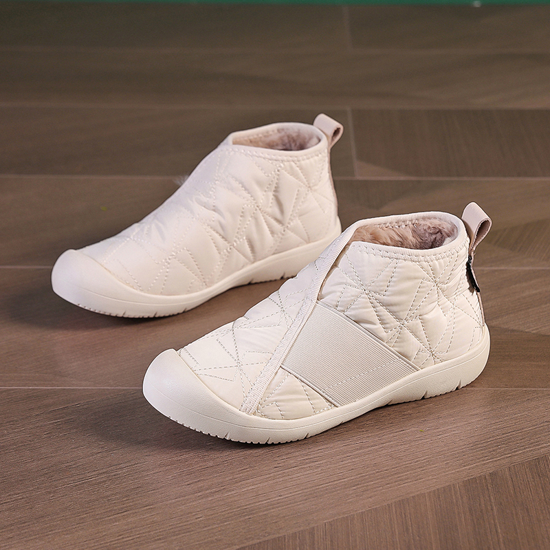 🌸🎉 Trendy Must-Have! Only a Few Left! ✨🥿💫Women's Casual Comfort Plush Durable Non-slip Wide Toe Ankle Boots