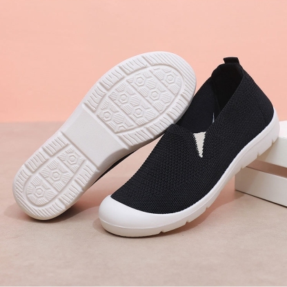 2025 New Women's Lightweight Breathable Non-slip Arch Support Orthopedic Walking Shoes