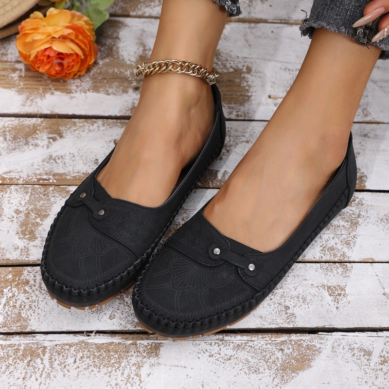 🔥🔥2025 New Women's Vintage Style Flat Shoes-Buy 2 get free shipping