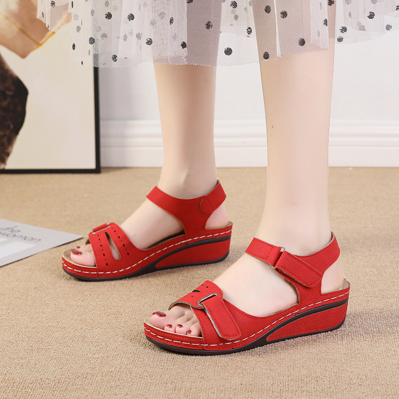 🔥Hot Sale🔥Women's Summer Wedge Sandals-Buy 2 Pairs Free Shipping