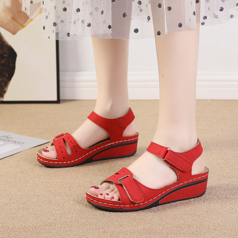 🔥Hot Sale🔥Women's Summer Wedge Sandals-Buy 2 Pairs Free Shipping