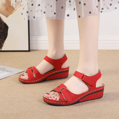 🔥Hot Sale🔥Women's Summer Wedge Sandals-Buy 2 Pairs Free Shipping
