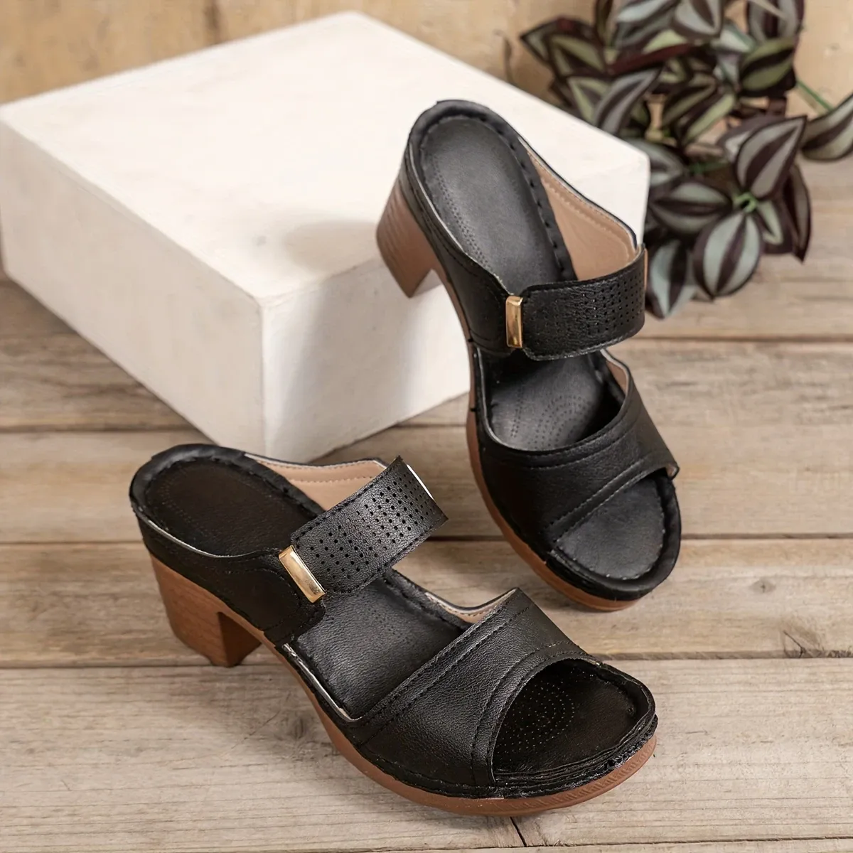 🔥Hot Sale🔥2025 Summer New Fashion High Heel Sandals--Buy 2 Free Shipping