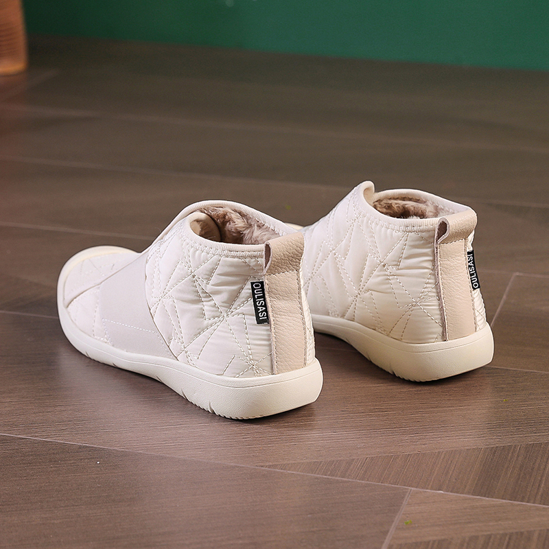 🌸🎉 Trendy Must-Have! Only a Few Left! ✨🥿💫Women's Casual Comfort Plush Durable Non-slip Wide Toe Ankle Boots