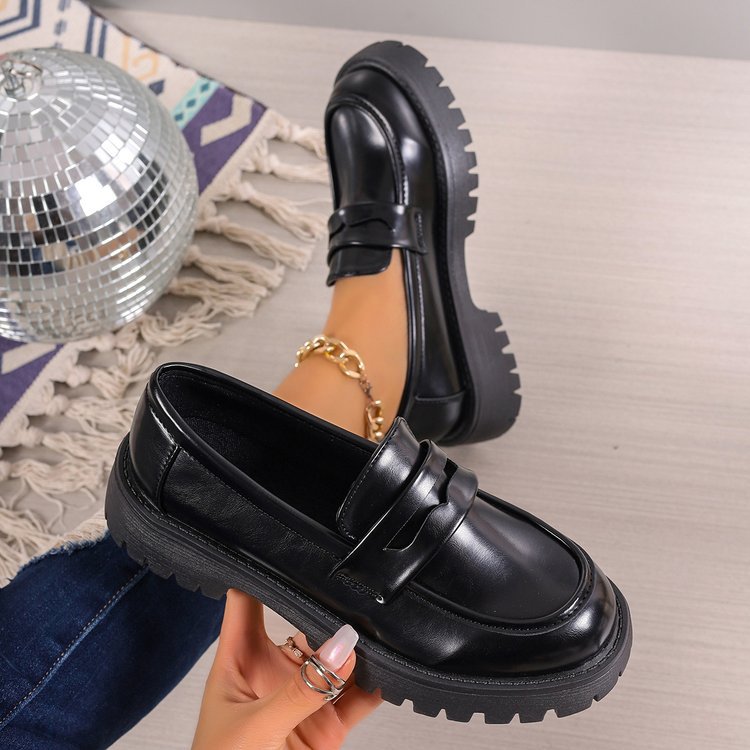 🔥Last Day Promotion 50% OFF - Women's Fashion Thick Sole Loafers