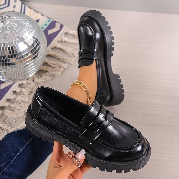 🔥Last Day Promotion 50% OFF - Women's Fashion Thick Sole Loafers