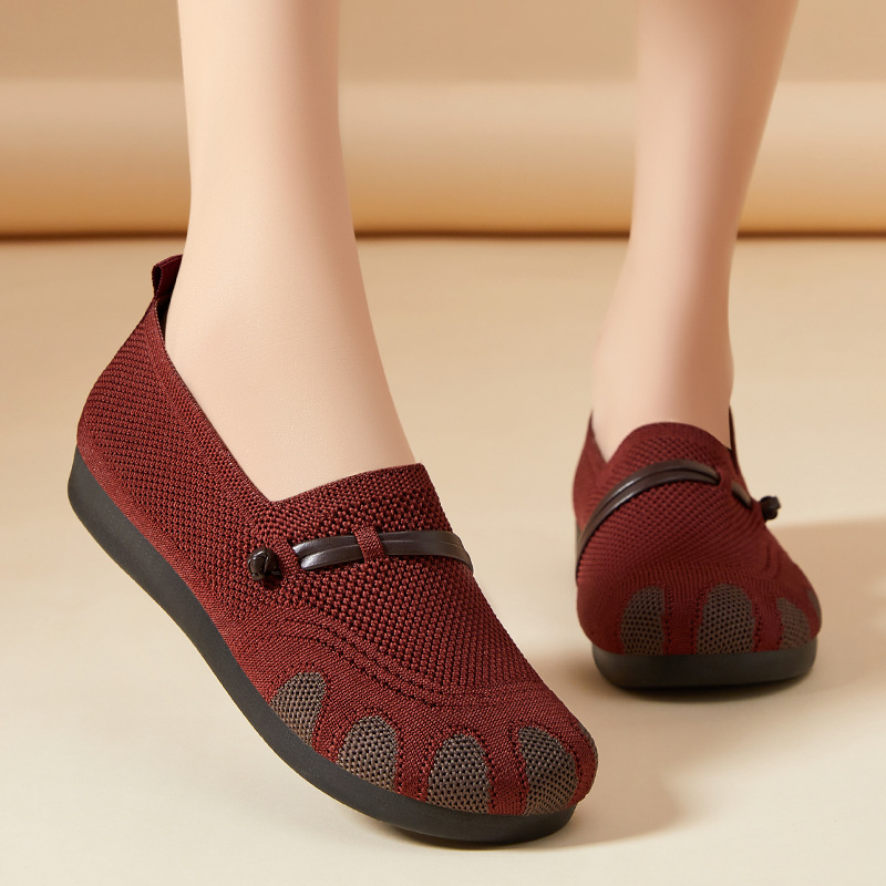 lady's soft sole casual shoes