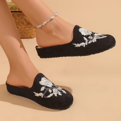 🔥HOT SALE🔥2025 Spring/Summer Women's Retro Flat Sandals - Buy 2 get free shipping