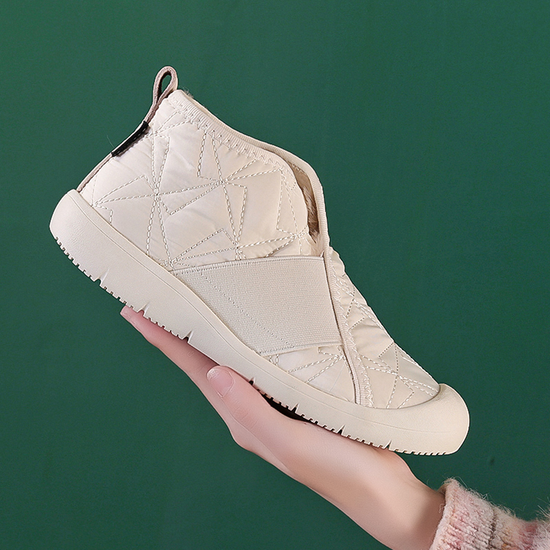 🌸🎉 Trendy Must-Have! Only a Few Left! ✨🥿💫Women's Casual Comfort Plush Durable Non-slip Wide Toe Ankle Boots