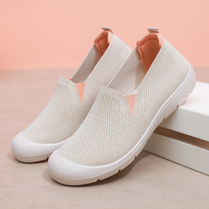 2025 New Women's Lightweight Breathable Non-slip Arch Support Orthopedic Walking Shoes