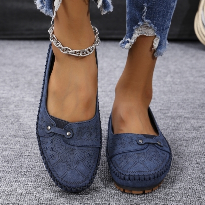🔥🔥2025 New Women's Vintage Style Flat Shoes-Buy 2 get free shipping