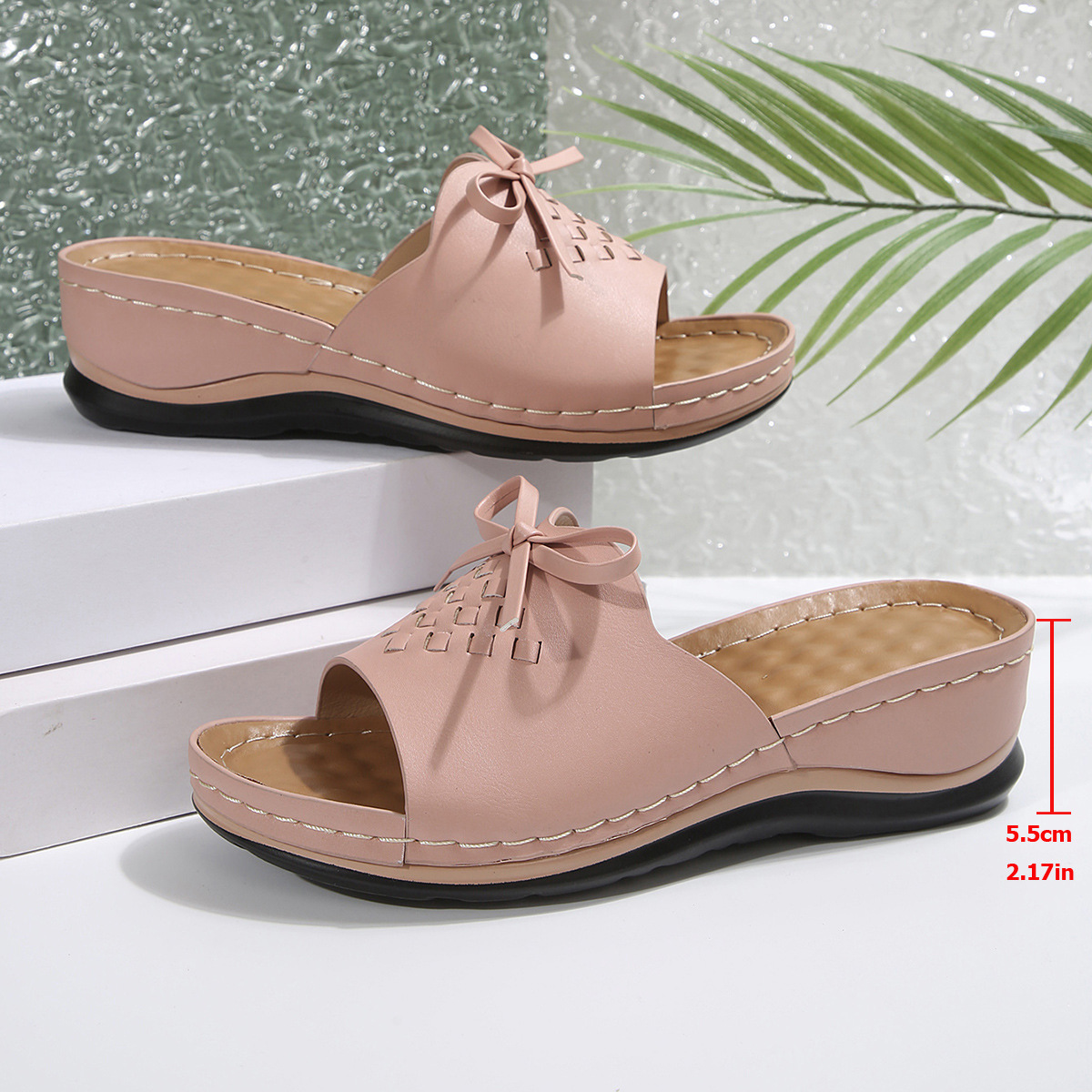 🔥HOT SALE🔥Women's Retro Comfortable Non-slip Wedge Sandals - Buy 2 get free shipping