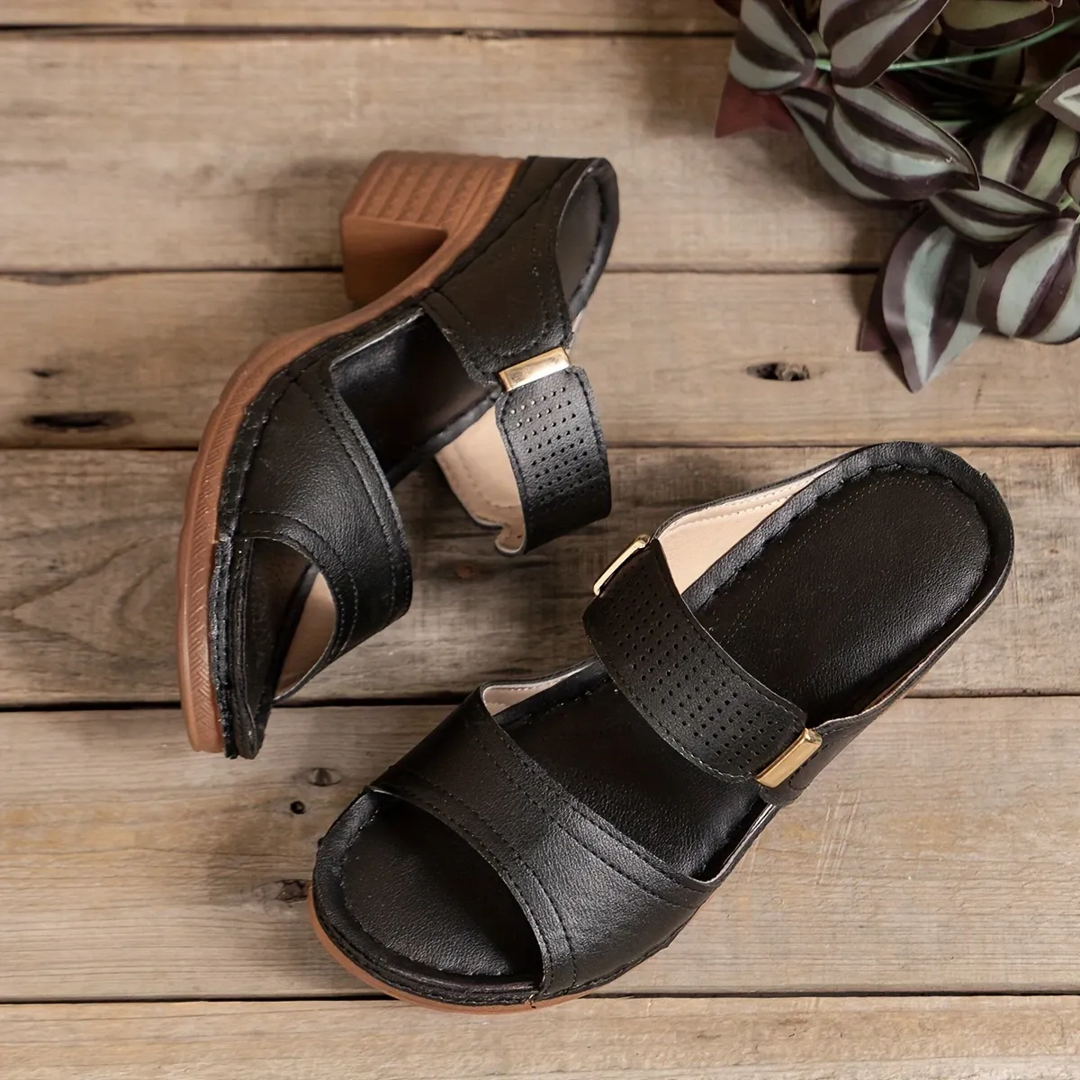 🔥Hot Sale🔥2025 Summer New Fashion High Heel Sandals--Buy 2 Free Shipping