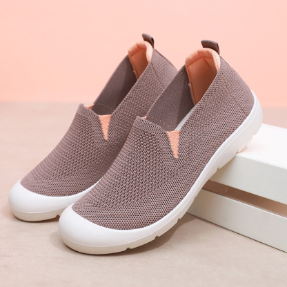 2025 New Women's Lightweight Breathable Non-slip Arch Support Orthopedic Walking Shoes