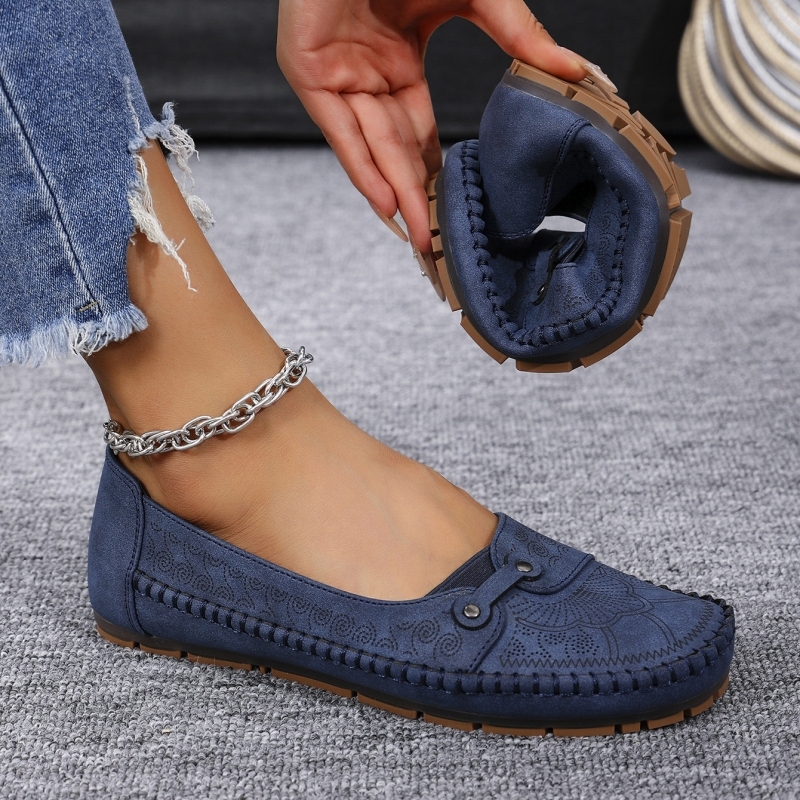 🔥🔥2025 New Women's Vintage Style Flat Shoes-Buy 2 get free shipping