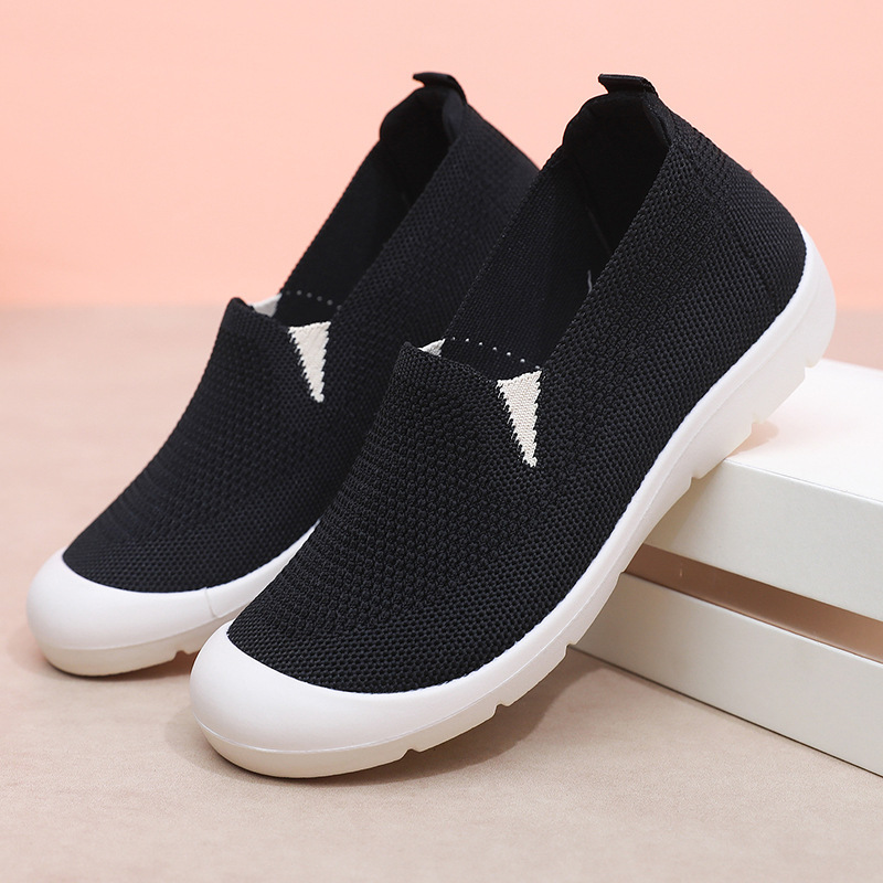 2025 New Women's Lightweight Breathable Non-slip Arch Support Orthopedic Walking Shoes