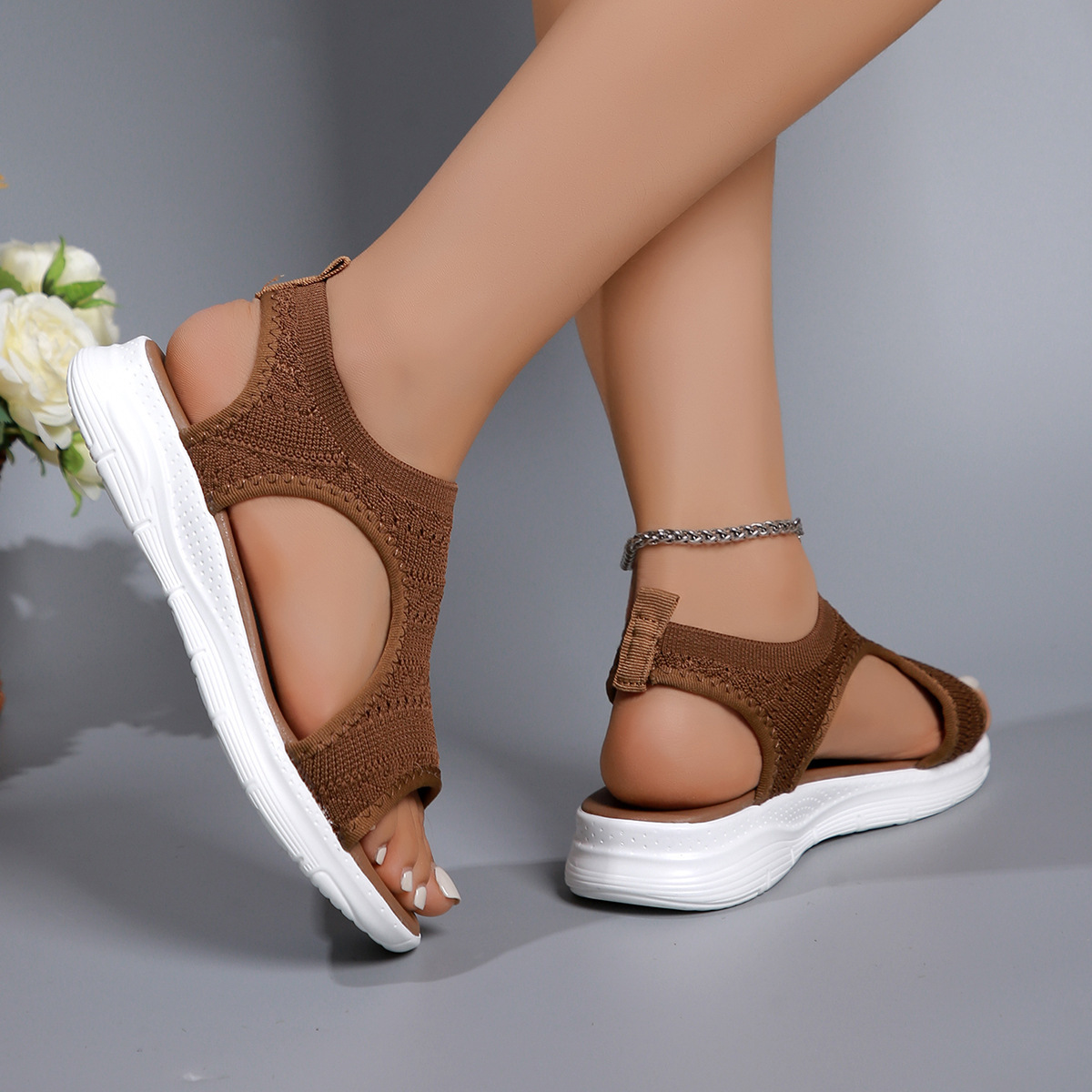 🔥Hot Sale🔥Women's Soft Breathable Orthopedic Sandals-BUY 2 FREE SHIPPING