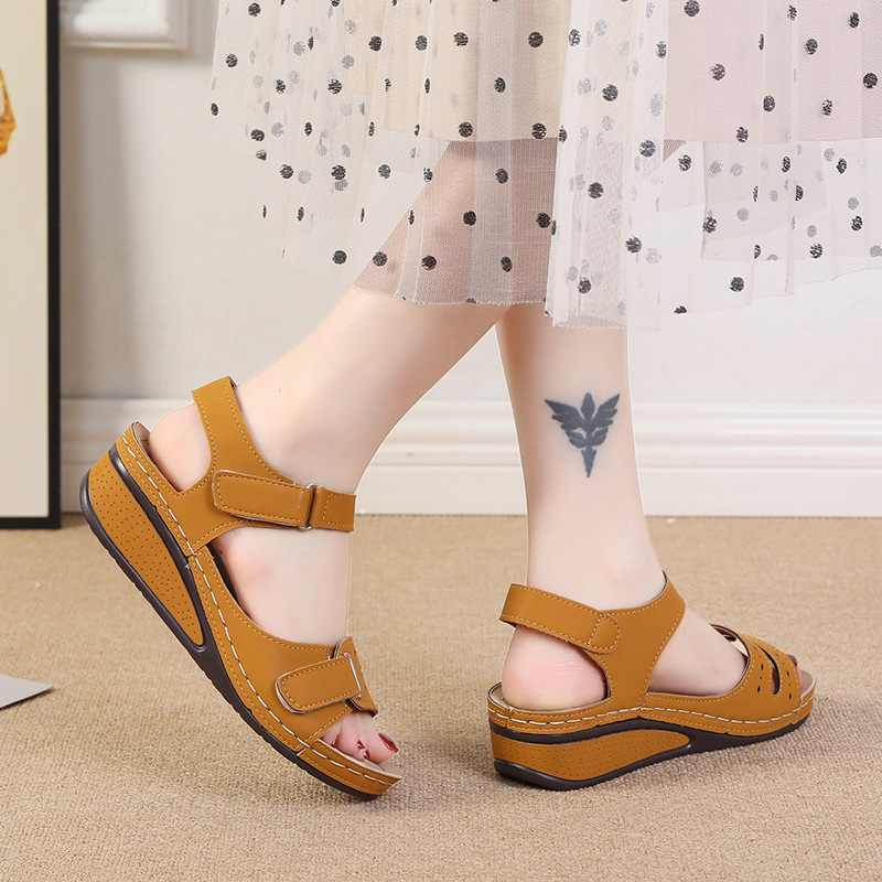 🔥Hot Sale🔥Women's Summer Wedge Sandals-Buy 2 Pairs Free Shipping