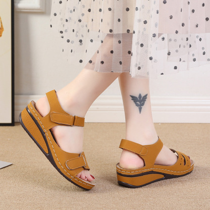 🔥Hot Sale🔥Women's Summer Wedge Sandals-Buy 2 Pairs Free Shipping
