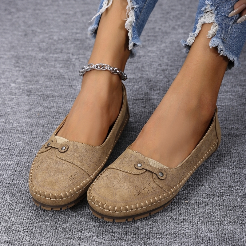 🔥🔥2025 New Women's Vintage Style Flat Shoes-Buy 2 get free shipping