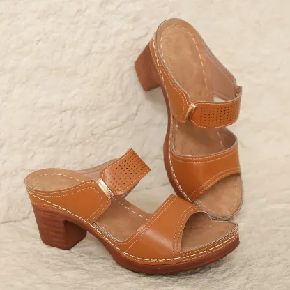 🔥Hot Sale🔥2025 Summer New Fashion High Heel Sandals--Buy 2 Free Shipping