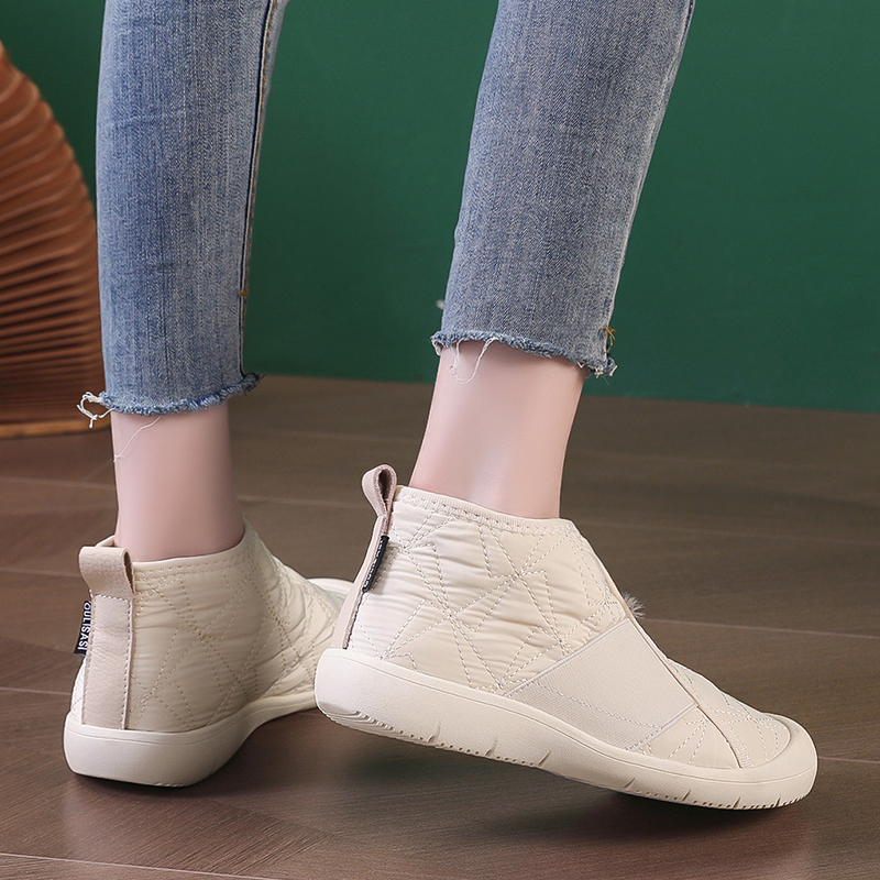 🌸🎉 Trendy Must-Have! Only a Few Left! ✨🥿💫Women's Casual Comfort Plush Durable Non-slip Wide Toe Ankle Boots