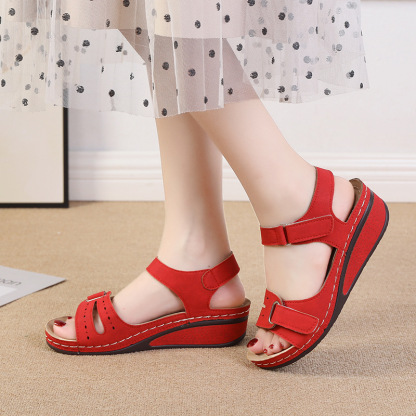 🔥Hot Sale🔥Women's Summer Wedge Sandals-Buy 2 Pairs Free Shipping