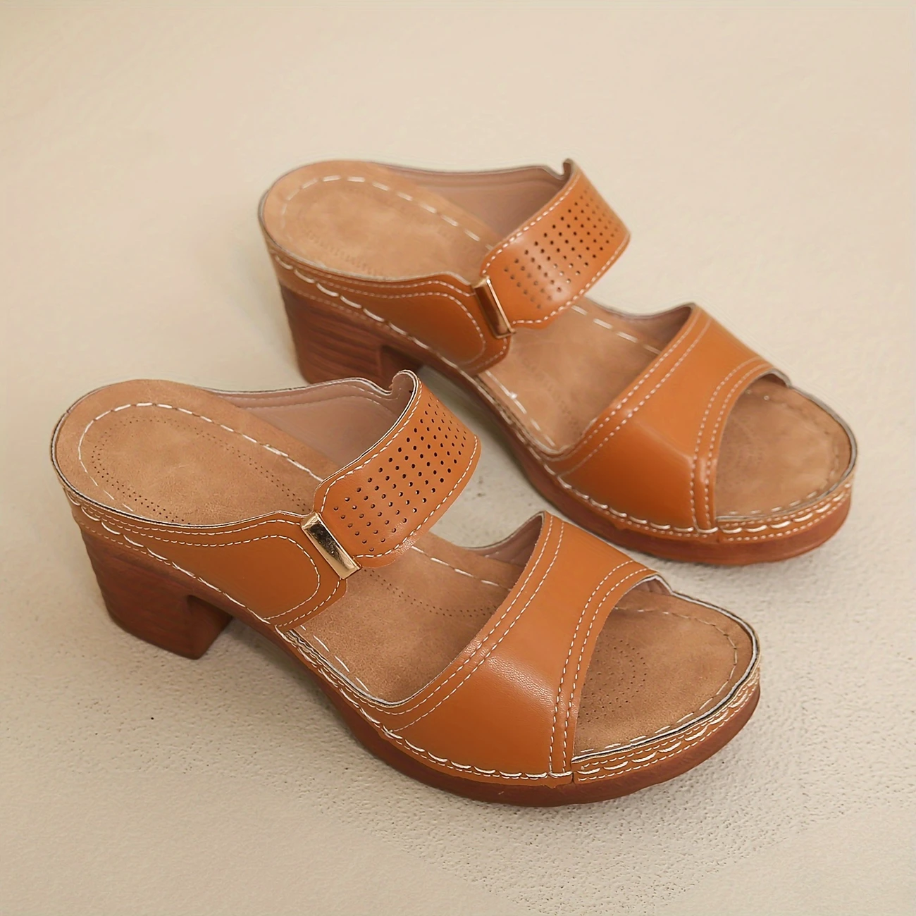 🔥Hot Sale🔥2025 Summer New Fashion High Heel Sandals--Buy 2 Free Shipping